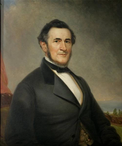 Ritratto di Andrew Hood - New, York Historical Society